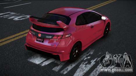 Honda Civic Hoqnuq for GTA 4