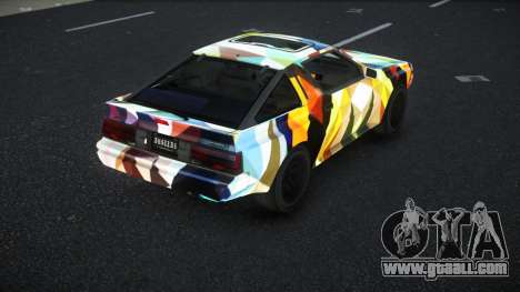 Mitsubishi Starion Uskaho S3 for GTA 4