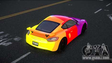 Porsche Cayman Seelle S6 for GTA 4