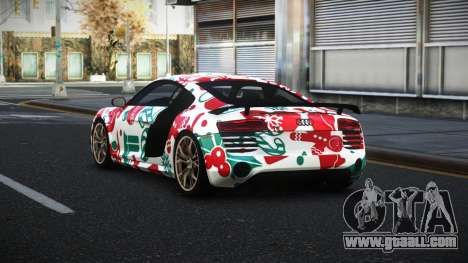 Audi R8 Amvi S9 for GTA 4