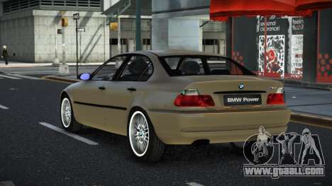 BMW 320i Qatabin for GTA 4