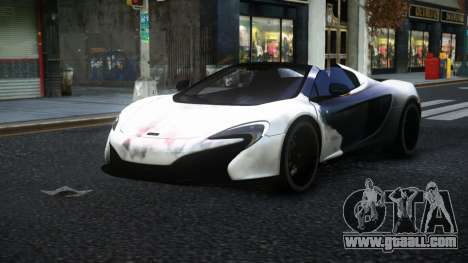 McLaren 650S Dajea S5 for GTA 4
