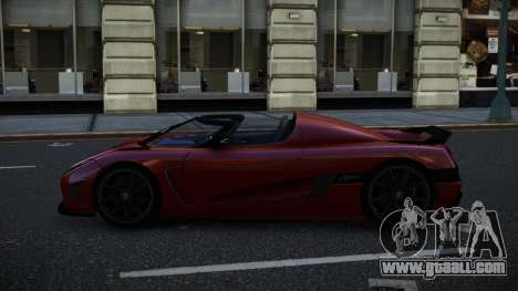 Koenigsegg Agera Haswini for GTA 4