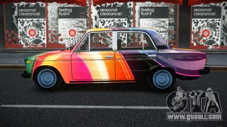 VAZ 2106 Bejala S3 for GTA 4