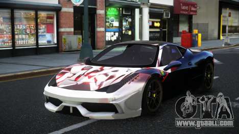 Ferrari 458 Sartogo S8 for GTA 4