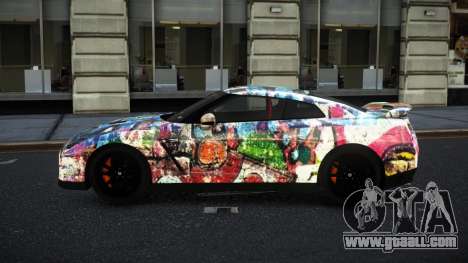 Nissan GT-R Eleryah S13 for GTA 4