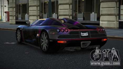 Koenigsegg CCX Basllo S14 for GTA 4