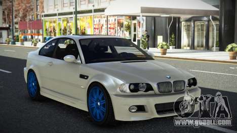 BMW M3 E46 Wadqiwil for GTA 4