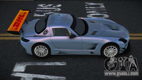 Mercedes-Benz SLS AMG Radehiwe for GTA 4