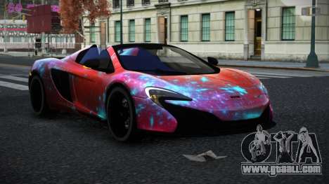 McLaren 650S Dajea S8 for GTA 4