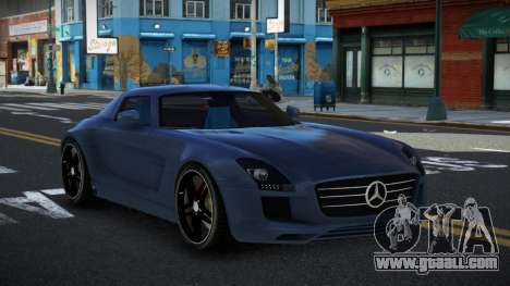 Mercedes-Benz SLS Ixik for GTA 4