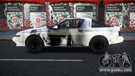 Mitsubishi Starion Uskaho S13 for GTA 4