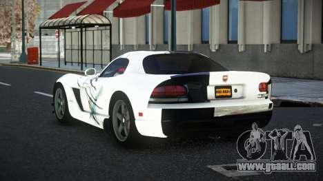 Dodge Viper Jorron S8 for GTA 4
