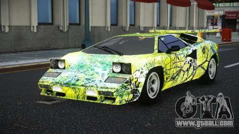 Lamborghini Countach Conke S5 for GTA 4