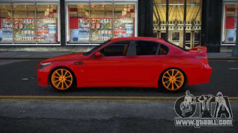 BMW M5 E60 Fefdaz for GTA 4