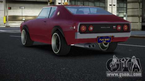 Nissan Skyline Ucib for GTA 4