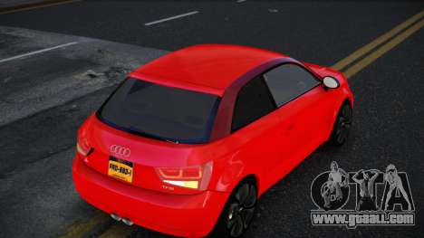 Audi A1 Falnuwa for GTA 4