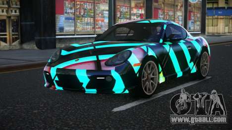 Porsche Cayman Losder S7 for GTA 4
