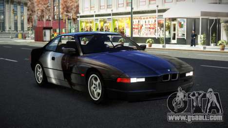 BMW 850CSi Ganlia S7 for GTA 4