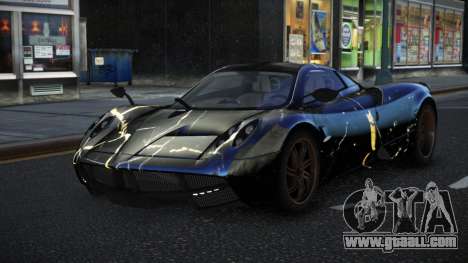 Pagani Huayra Olith S4 for GTA 4