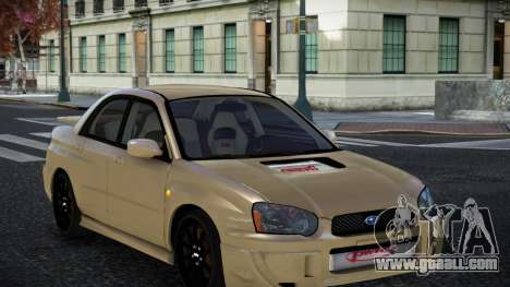 Subaru Impreza Begu for GTA 4