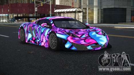 McLaren MP4 Terso S4 for GTA 4