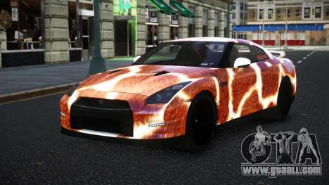 Nissan GT-R Eleryah S5 for GTA 4