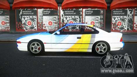 BMW 850CSi Ganlia S14 for GTA 4