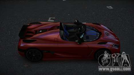 Koenigsegg Agera Haswini for GTA 4