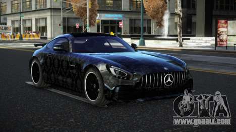 Mercedes-Benz AMG GT Aljona S7 for GTA 4