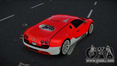 Bugatti Veyron Bepex for GTA 4