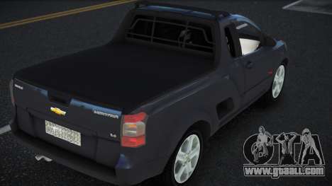 Chevrolet Montana Zilefum for GTA 4