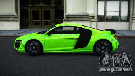 Audi R8 Riega S7 for GTA 4