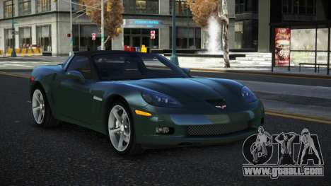 Chevrolet Corvette Evel for GTA 4