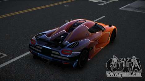 Koenigsegg Agera Jascham S6 for GTA 4