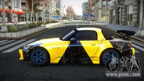 Honda S2000 Colulie S12 for GTA 4