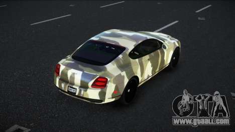 Bentley Continental Jayva S7 for GTA 4