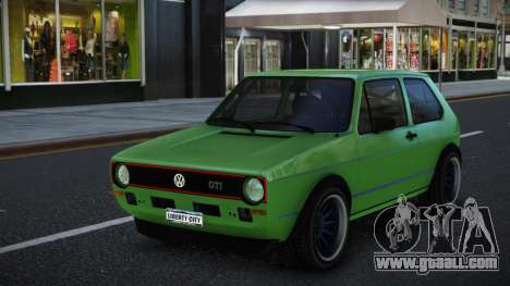 Volkswagen Golf Vufozo for GTA 4