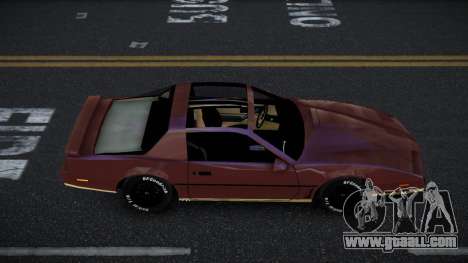 Pontiac Trans AM Xumgu for GTA 4