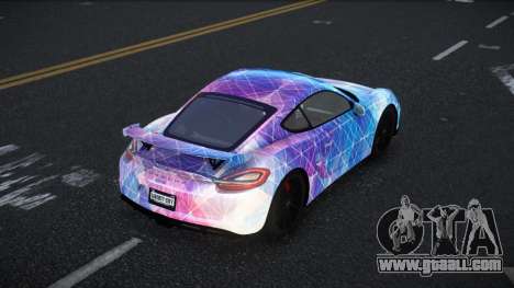 Porsche Cayman Seelle S4 for GTA 4