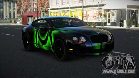 Bentley Continental Jayva S1 for GTA 4