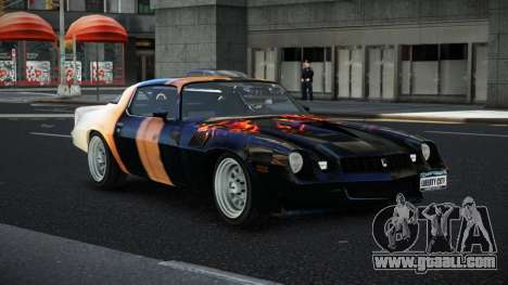 Chevrolet Camaro Jaonu S9 for GTA 4