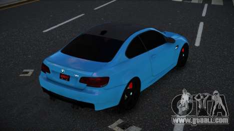 BMW M3 E92 Doxija for GTA 4