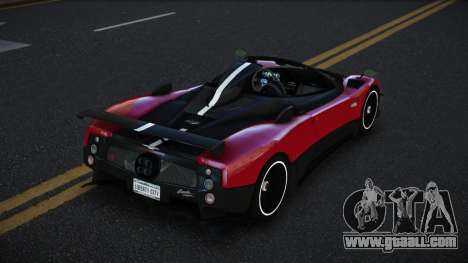 Pagani Zonda Toguda for GTA 4