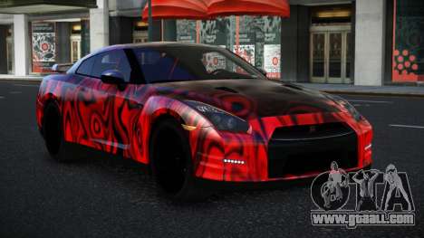 Nissan GT-R Eleryah S12 for GTA 4