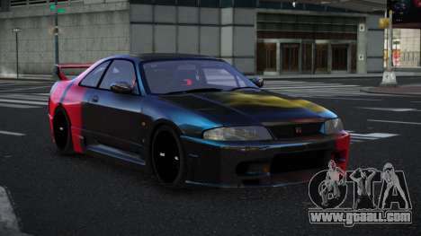 Nissan Skyline R33 Mexron S6 for GTA 4