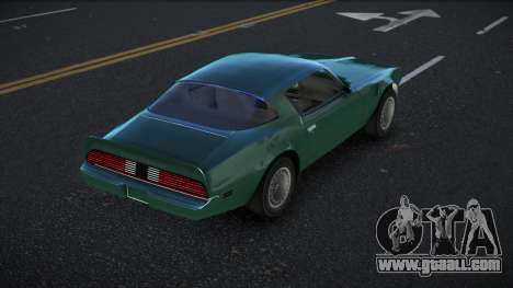 Pontiac Trans AM Matrithy for GTA 4