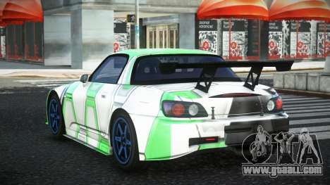 Honda S2000 Colulie S9 for GTA 4