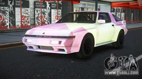 Mitsubishi Starion Uskaho S12 for GTA 4