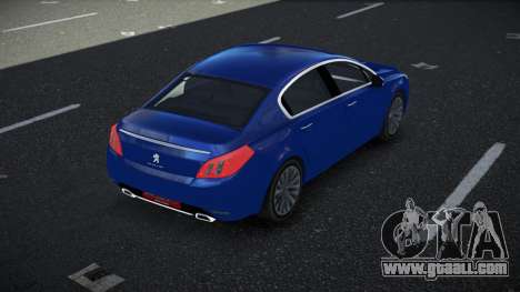 Peugeot 508 Keslig for GTA 4
